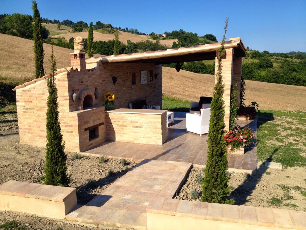 Casale Delle Rondini Acomodação com café da manhã Tolentino Exterior foto