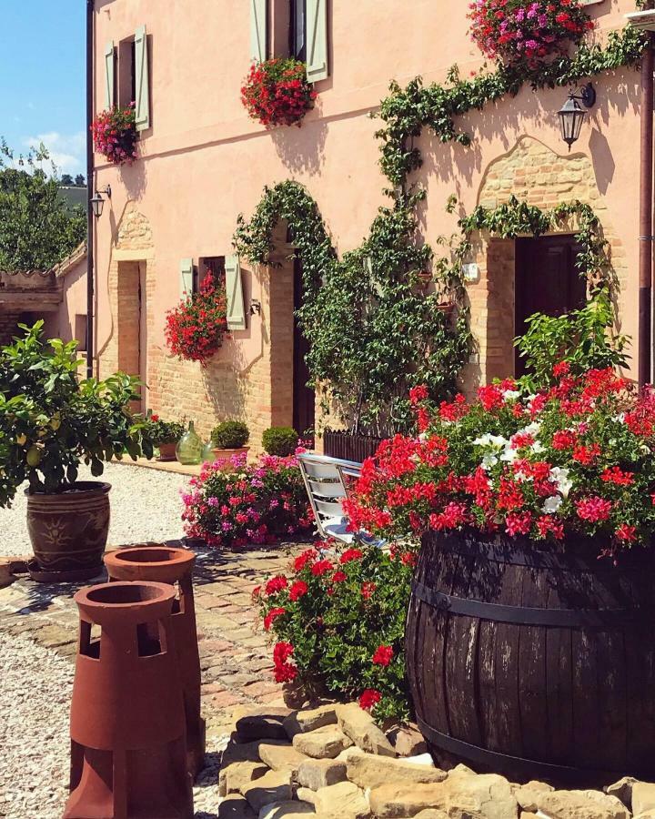 Casale Delle Rondini Acomodação com café da manhã Tolentino Exterior foto